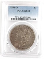 1894-O U.S. Morgan Silver Dollar PCGS XF 40