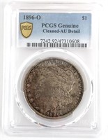 1896-O U.S. Morgan Silver Dollar PCGS AU Detail