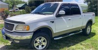 2002 Ford F-150 Lariat  Above Average Condition