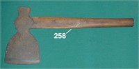 Large 6.25-inch single-bit axe