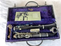 Vintage clarinet