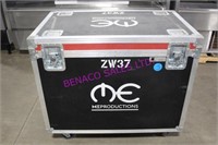 1X, 38"X 23.5"X 28" ROAD CASE ONLY (NO LIGHTS)