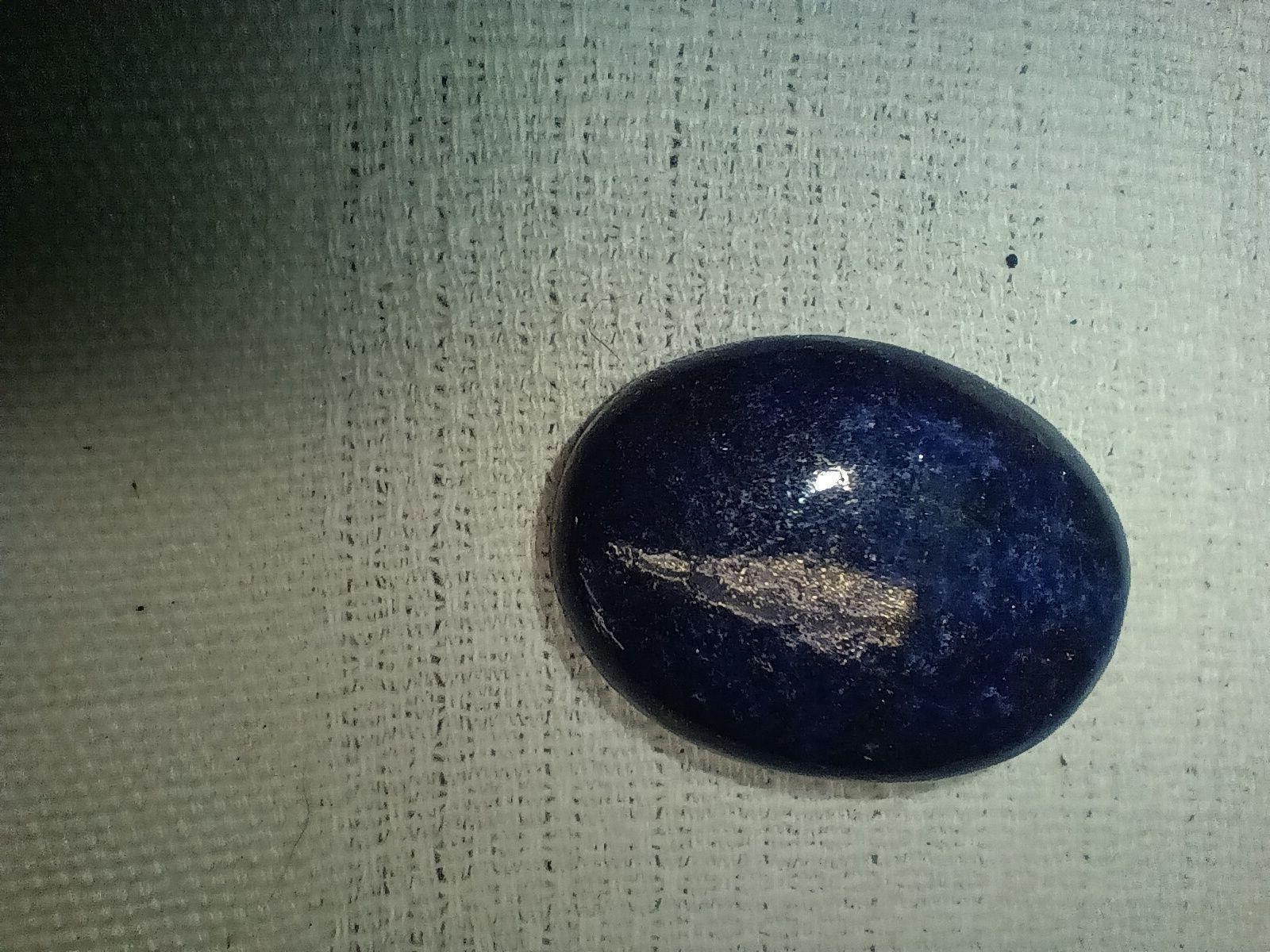 Lapis Lazuli Cabochon Gem Stone 62 carat