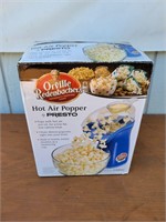 ORVILLE REDENBACHER'S Hot Air Popper