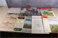 Vintage John Deere Brochures