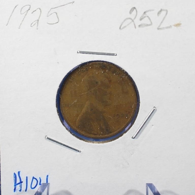 1925  Lincoln Penny
