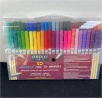 New 50 Washable Fine Tip Markers