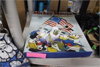 MICKEY MOUSE PUZZLE - BELL