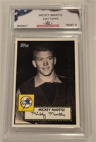 2007 Topps Mickey Mantle Card