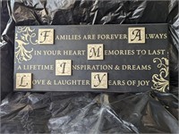 $13 FAMILY Wall Sign