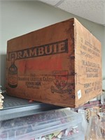 1969 Wooden Drambuie Shipping Crate