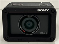 Sony DSCRX0M2/B RX0 II 1 (1.0-Type) Sensor