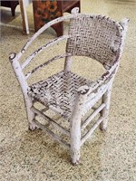 Primitive Kentucky Hickory Child's Chair - COOL