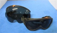MILITARY FACE SHIELD & GOGGLES