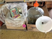 Wine Making and Brewery Items