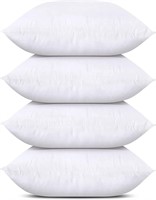 NEW $40 Utopia Bedding Throw Pillow, 4Pcs