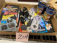 VINTAGE GAMING ITEMS