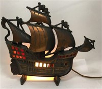 Cast Iron Industrial Design Ship Light