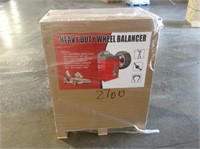 Heavy Duty Wheel Balancer w/ 110v 60hz