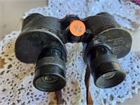 WWII Navy Binoculars (1943) clear lenses