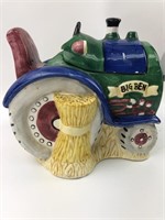 Savory Housewares "Big Ben" Tractor Ceramic