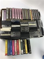 Vintage Cassette Tapes