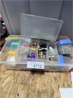 mixed craft box lot