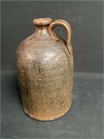 Early Hand Made Pottery Jug