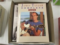 JAMES TAYLOR & OTHER SHEET MUSIC BOOKS