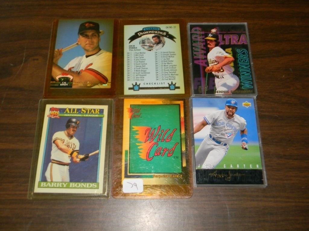 6 - Baseball Cards