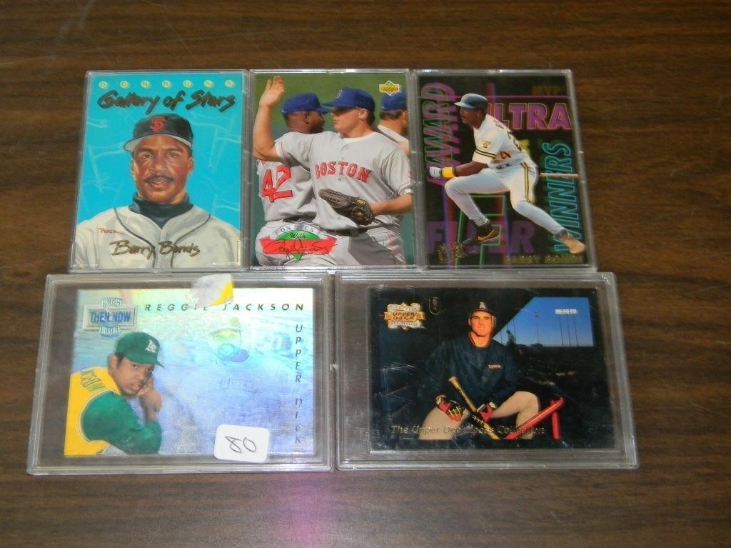 5 - Baseball Cards