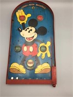Pie Eyed Mickey Mouse pinball Bagatelle
