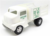 Restored Tonka Green Giant Co Delivery Stake Truck