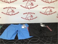 (2) Hurley Men’s 34 Hybrid Shorts NWT Lot