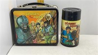1974 METAL ALADDIN PLANET OF THE APES LUNCHBOX
