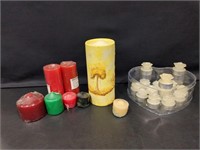 Assortment of candles