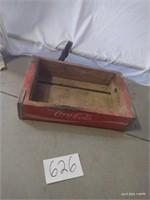 Coca-Cola Wooden Crate