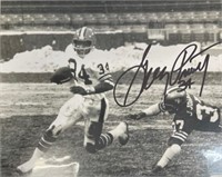 Greg Pruitt Signed 8x10 with COA