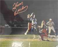 Thom Darden Signed 8x10 with COA