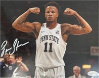 Penn State Lamar Stevens Signed 8x10 COA