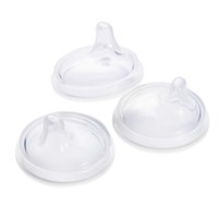 Boon, NURSH Silicone Sippy Cup Lid, 6 Months and u