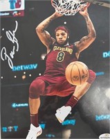 Cavaliers Lamar Stevens Signed 8x10 COA