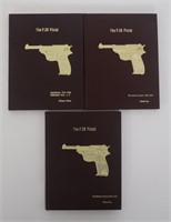 THE P.38 PISTOL REFERENCE BOOKS 3 VOLUMES