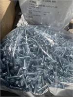 1/4-20x1 serrated flange screw qty 800