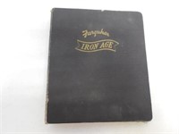 Farquhar Iron Age binder w/ parts lists brochures