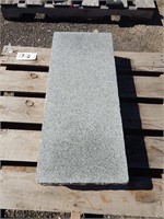 Piece of granite; 12"x28"x7"