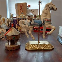 Carousel horses decor