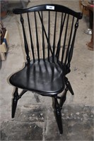 Very Nice Black Wood Chair