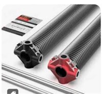 Garage Door Torsion Springs 2'' (pair) With