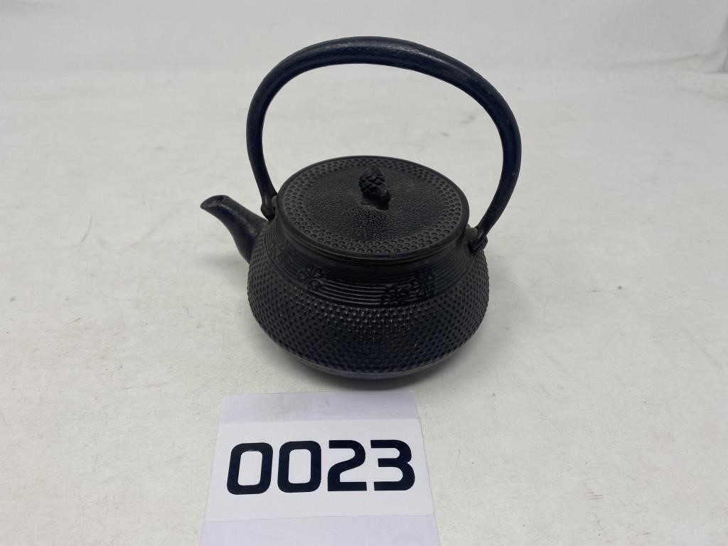 Metal Tea Pot